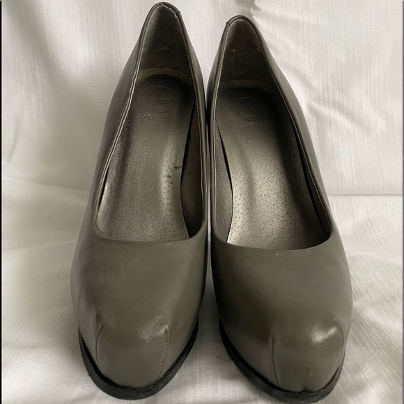 Guess Grey Platform Stilettos - Picture 2 of 3